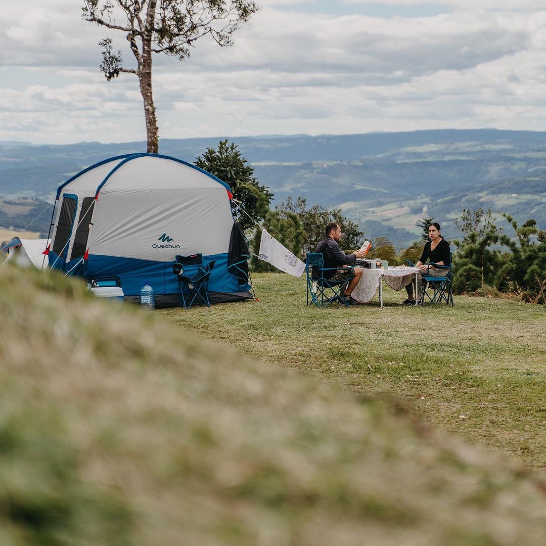 Mudamos para casa nova Camping Família X 